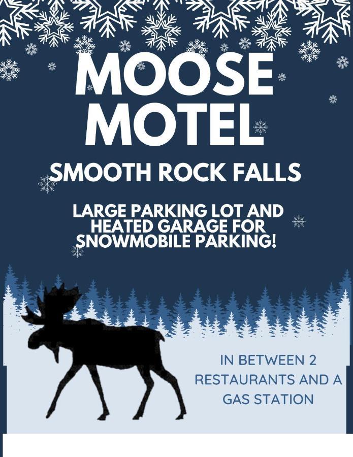 Moose Motel Smooth Rock Falls Εξωτερικό φωτογραφία